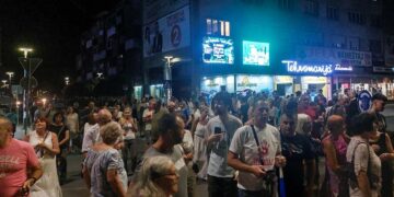 Protest građana i studenata u Zaječaru