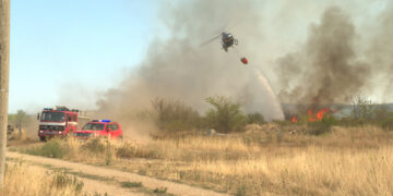 U vatrenoj stihiji izgorelo oko 150 hektara zemljišta u Kostolu (VIDEO)