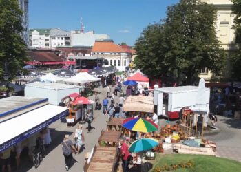 Gastro karavan i jesenji bazar u Zaječaru