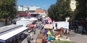 Gastro karavan i jesenji bazar u Zaječaru
