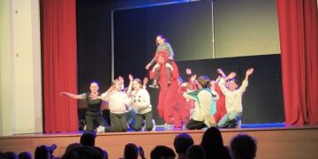 “Dečiji centar” Zaječar nastupio sa predstavom “Pokloni udah” na festivalu Mater Terra