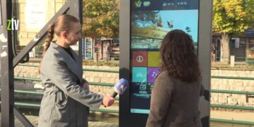 Postavljen interaktivni Info kiosk u Knjaževcu (VIDEO)