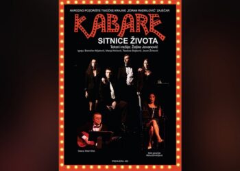 Predstava zaječarskog teatra “Kabare – Sitnice života“ na Međunarodnom festivalu u Dimitrovgradu