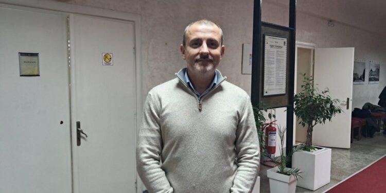 Živojin Marković, predsednik OIK Negotin