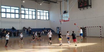 Takmičenja osnovaca u košarci