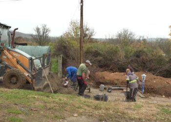 Izgradnja vodovodne mreže u boljevačkim selima (VIDEO)