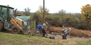 Izgradnja vodovodne mreže u boljevačkim selima (VIDEO)