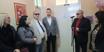 Svečano otvorene renovirane prostorije Međuopštinske organizacije slepih i slabovidih u Zaječaru