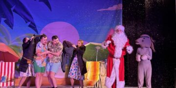 Predstava za decu “Novogodišnje magarence” u Zaječaru i u Dubočanu