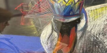 Otvorena izložba pastela “Labudove ličnosti”