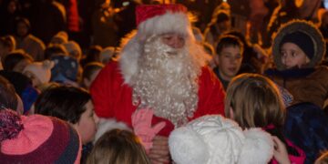 Praznični program za najmlađe u Sokobanji