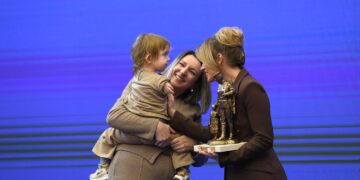 Priznanje Milunka Savić maloj Irini iz Bora