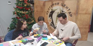 Novogodišnje kreativne radionice Kulturnog centra Sokobanja