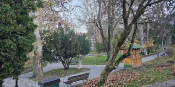 Park Banjica u Sokobanji biće u četvrtak proglašen Parkom mira