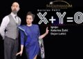 Katarina Žutić i Dejan Lutkić u Zaječaru u predstavi “X + Y = 0”