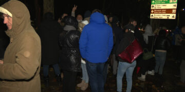 U Negotinu ispred izbornog štaba SNS -a sinoć fizički napadnuti novinari među njima i naša koleginica Milena Ilić