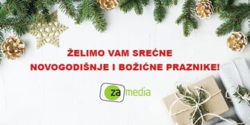 Srećna 2026. godina!