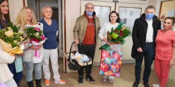 Pokloni za prve bebe rođene u Zaječaru u ovoj godini