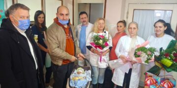 Pokloni za prve bebe rođene u Zaječaru u ovoj godini