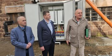 U Specijalnoj bolnici „Ozren” u Sokobanji pušten u rad novi sistem grejanja na gas