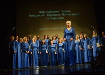 HOROS Ćuprija: Veliki uspeh zaječarskih horova i dirigentice Nataše Jovanović