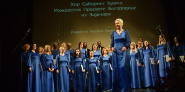 HOROS Ćuprija: Veliki uspeh zaječarskih horova i dirigentice Nataše Jovanović