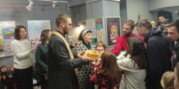 Dečiji likovni salon Sv.Sava: Konkurs za dečije likovne radove i slavski kolač