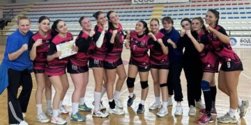 Rukometašice Medicinske škole putuju na Državno takmičenje