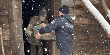 Sektor za vanredne situacije pomaže ugroženima u majdanpečkim selima