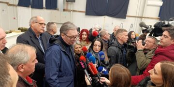 Predsednik Srbije Aleksandar Vučić započeo posetu Borskom okrugu