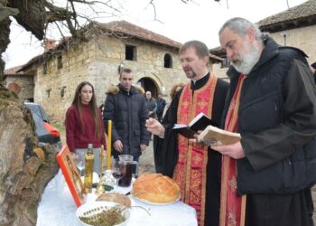 Dan posvećen Svetom Trifunu obeležen na Rajačkim pivnicama