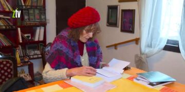 Gordana Rakočević iz Knjaževca stvara slike i knjige sa dušom (VIDEO)