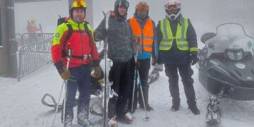 Policija i GSS u zajedničkoj akciji: Skijaši bezbedno evakuisani sa Stare planine