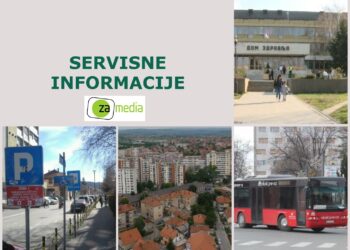 Servisne vesti – praznična dežurstva