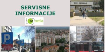 Servisne vesti – praznična dežurstva