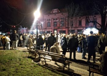 Održan protest „Svi smo mi Marko“