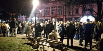 Održan protest „Svi smo mi Marko“