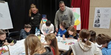 Sokobanjski mališani obeležili Dan maternjeg jezika