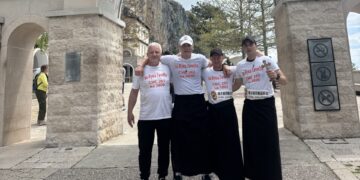 Od Bora do Hilandara za lečenje Une i Jane (VIDEO)