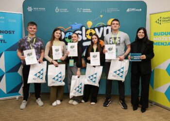 Gimnazijalka Teodora Ignjatović u vicešampionskom timu Poslovnog izazova