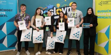 Gimnazijalka Teodora Ignjatović u vicešampionskom timu Poslovnog izazova