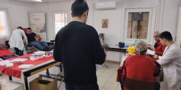 U akciji DDK i članovi Sindikalne humanitarne mreže “Srce solidarnosti”