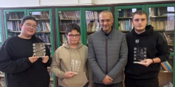 Nikola Blagojević pobednik 18. Svetosavskog turnira u šahu