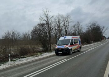 Stradao muškarac u Grljanu