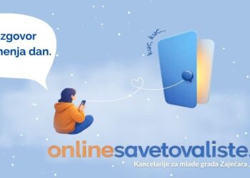 Kancelarija za mlade grada Zaječara: Nastavlja se besplatno psihološko savetovanje za mlade