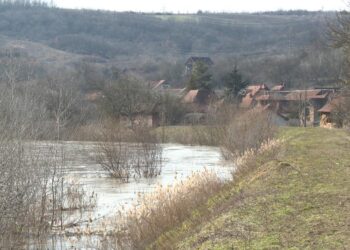 Vanredna odbrana od poplava kod Trnavca: Nema opasnosti od poplava (VIDEO)