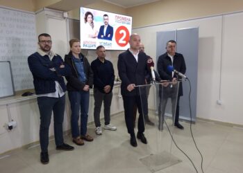 Koalicija „Promena u koju verujemo“ podnela krivičnu prijavu protiv Ane Brnabić