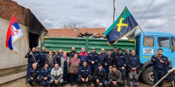 Rudari pokazali veliko srce: Pomoć porodici Sibinović iz Zaječara nakon požara