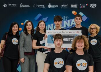 Učenička kompanija zaječarske Gimnazije WoofGuard najbolja u regionu