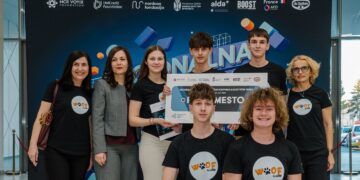 Učenička kompanija zaječarske Gimnazije WoofGuard najbolja u regionu